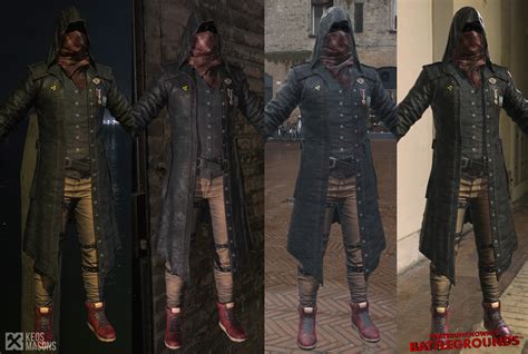 playerunknown's costume set.